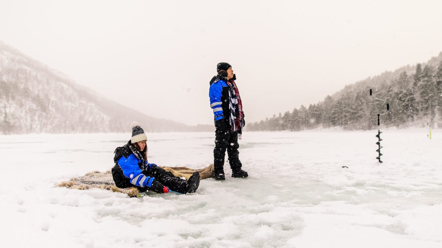 truger og isfiske