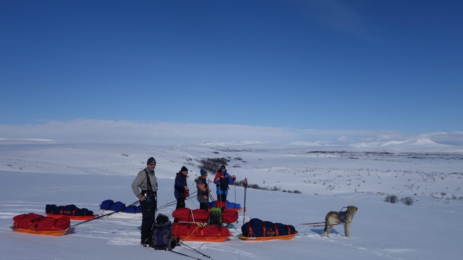 skitur på finnmarksvidda
