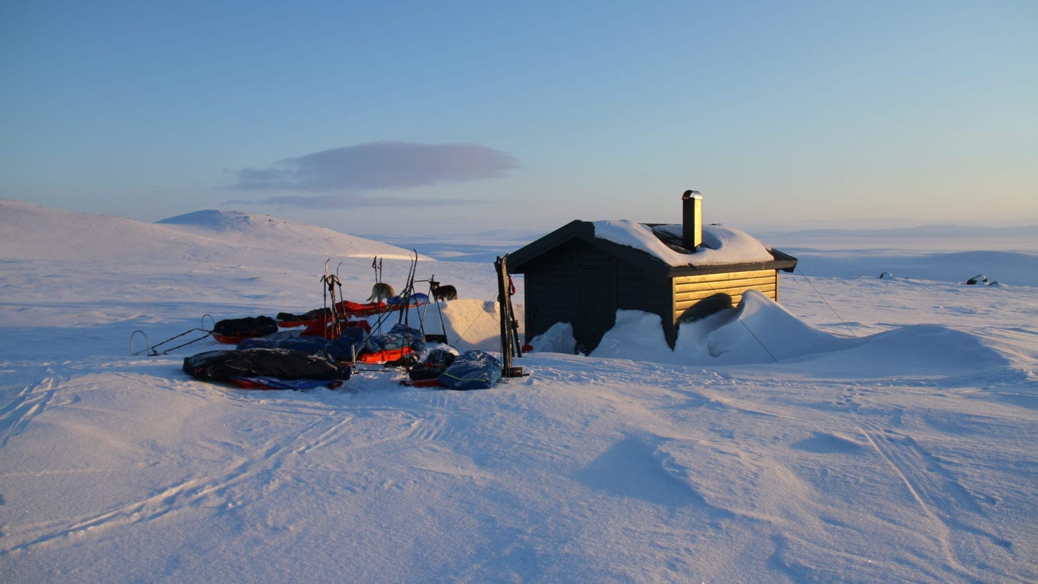 ski på finnmarksvidda