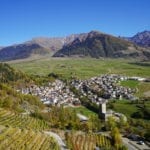mtb i alpene