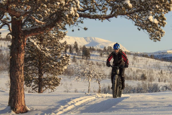 Fatbiketur på dagen