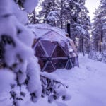 glød aurora canvas dome