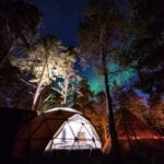 Aurora Canvas Dome