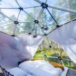 Aurora Canvas Dome sommer