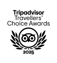 Tripadvisor Travellers choiche awards 2025 logo